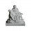 STATUE ALBATRE 18CM - ND Pieta