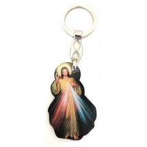 Porte-clefs PVC Christ Miséricordieux