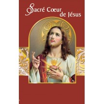 Bibliographie Sacré Coeur de Jésus - Carte double 